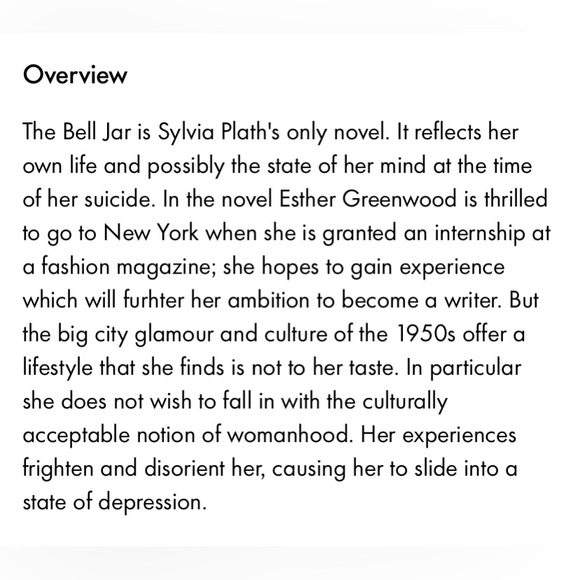 The Bell Jar by Sylvia Plath - Picture 2 of 2